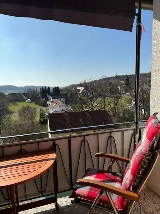 3 Zimmerwohnung Mit 2 Schlafzimmer Balkon Kueche Tv Wlan Langenzenn Apartment